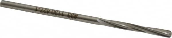 Made in USA - #33 High Speed Steel 4 Flute Chucking Reamer - USA Tool & Supply