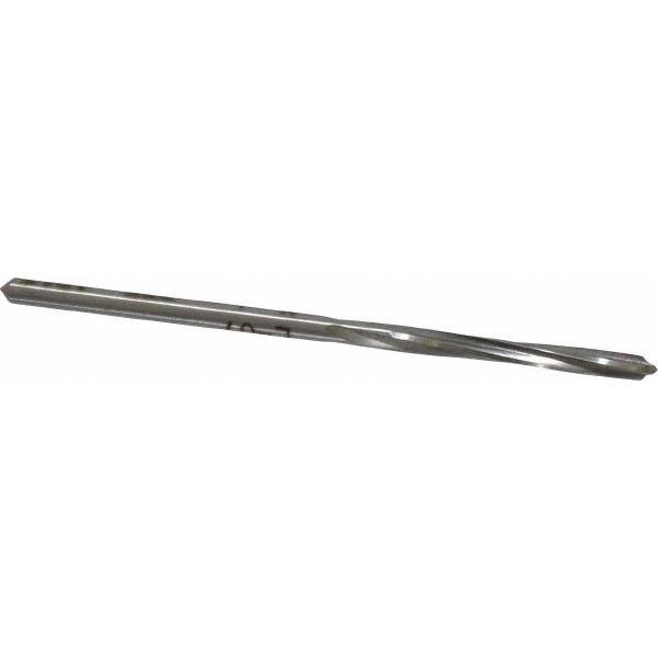 Made in USA - #38 High Speed Steel 4 Flute Chucking Reamer - USA Tool & Supply