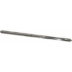 Made in USA - #38 High Speed Steel 4 Flute Chucking Reamer - USA Tool & Supply
