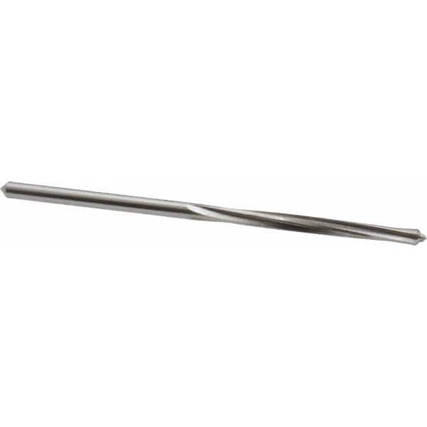 Made in USA - #40 High Speed Steel 4 Flute Chucking Reamer - USA Tool & Supply
