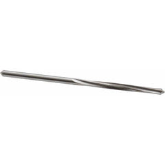 Made in USA - #40 High Speed Steel 4 Flute Chucking Reamer - USA Tool & Supply