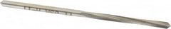 Made in USA - #41 High Speed Steel 4 Flute Chucking Reamer - USA Tool & Supply