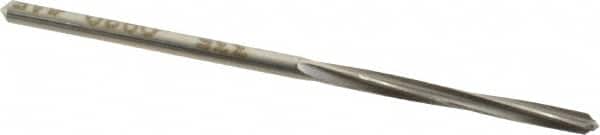 Made in USA - #45 High Speed Steel 4 Flute Chucking Reamer - USA Tool & Supply