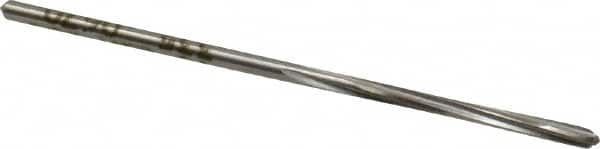 Made in USA - #51 High Speed Steel 4 Flute Chucking Reamer - USA Tool & Supply