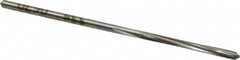 Made in USA - #51 High Speed Steel 4 Flute Chucking Reamer - USA Tool & Supply