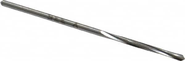 Made in USA - #52 High Speed Steel 4 Flute Chucking Reamer - USA Tool & Supply