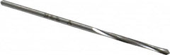 Made in USA - #52 High Speed Steel 4 Flute Chucking Reamer - USA Tool & Supply