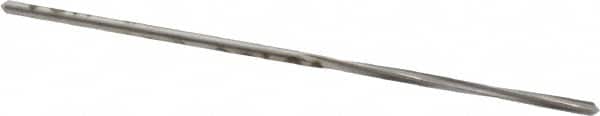 Made in USA - #60 High Speed Steel 4 Flute Chucking Reamer - USA Tool & Supply
