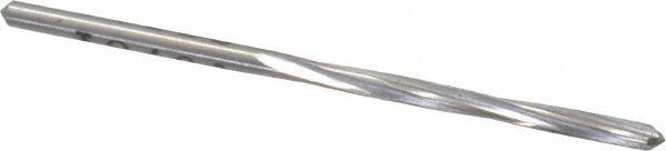 Made in USA - 5/64" High Speed Steel 4 Flute Chucking Reamer - USA Tool & Supply