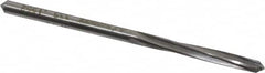 Made in USA - 5/32" High Speed Steel 4 Flute Chucking Reamer - USA Tool & Supply