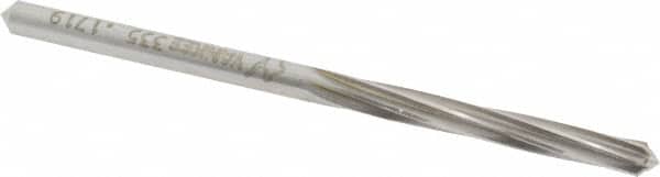 Made in USA - 11/64" High Speed Steel 6 Flute Chucking Reamer - USA Tool & Supply