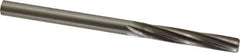 Made in USA - 17/64" High Speed Steel 6 Flute Chucking Reamer - Spiral Flute, 17/64" Straight Shank, 1-1/2" Flute Length, 4-1/8" OAL - USA Tool & Supply
