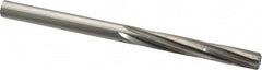 Made in USA - 9/32" High Speed Steel 6 Flute Chucking Reamer - USA Tool & Supply