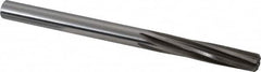 Made in USA - 11/32" High Speed Steel 6 Flute Chucking Reamer - USA Tool & Supply