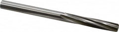 Made in USA - 13/32" High Speed Steel 6 Flute Chucking Reamer - USA Tool & Supply