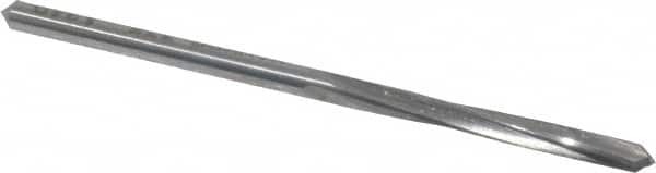 Made in USA - 0.124" High Speed Steel 4 Flute Chucking Reamer - USA Tool & Supply