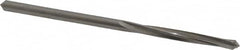 Made in USA - 0.126" High Speed Steel 4 Flute Chucking Reamer - USA Tool & Supply