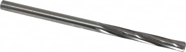 Made in USA - 0.1865" High Speed Steel 6 Flute Chucking Reamer - USA Tool & Supply