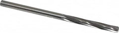 Made in USA - 0.1865" High Speed Steel 6 Flute Chucking Reamer - USA Tool & Supply