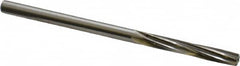 Made in USA - 0.1885" High Speed Steel 6 Flute Chucking Reamer - USA Tool & Supply