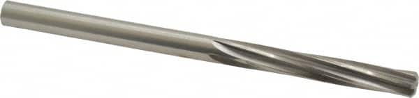 Made in USA - 0.249" High Speed Steel 6 Flute Chucking Reamer - USA Tool & Supply
