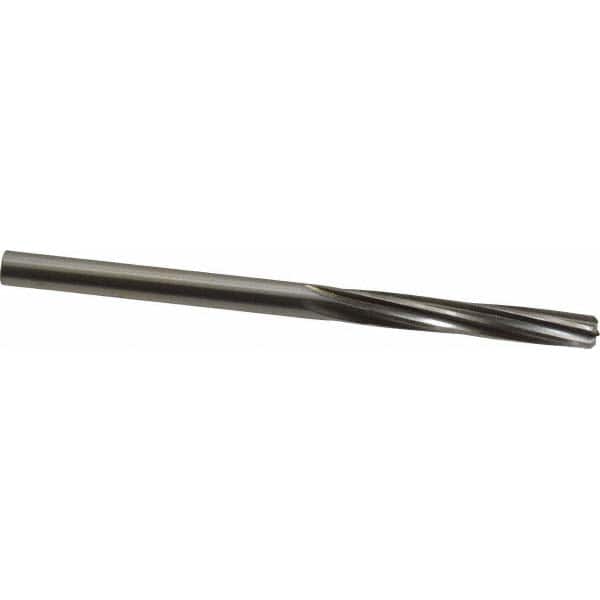 Made in USA - 0.251" High Speed Steel 6 Flute Chucking Reamer - USA Tool & Supply