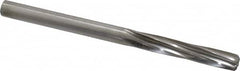 Made in USA - 0.3105" High Speed Steel 6 Flute Dowel Pin Chucking Reamer - USA Tool & Supply