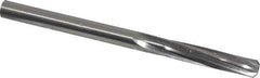 Made in USA - 0.3115" High Speed Steel 6 Flute Chucking Reamer - Spiral Flute, 0.3115" Straight Shank, 1-1/2" Flute Length, 4-1/2" OAL - USA Tool & Supply