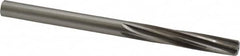 Made in USA - 0.312" High Speed Steel 6 Flute Dowel Pin Chucking Reamer - USA Tool & Supply