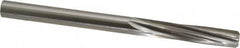Made in USA - 0.3745" High Speed Steel 6 Flute Dowel Pin Chucking Reamer - USA Tool & Supply