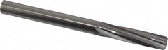 Made in USA - 0.499" High Speed Steel 6 Flute Chucking Reamer - USA Tool & Supply