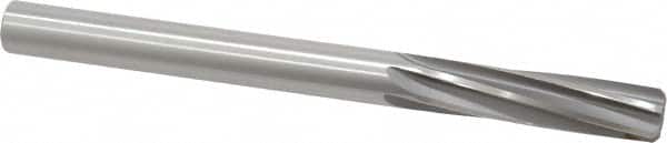 Made in USA - 0.501" High Speed Steel 6 Flute Chucking Reamer - USA Tool & Supply