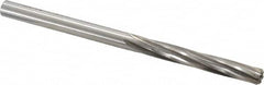 Made in USA - Letter C High Speed Steel 6 Flute Chucking Reamer - USA Tool & Supply