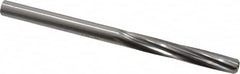 Made in USA - Letter H High Speed Steel 6 Flute Chucking Reamer - USA Tool & Supply