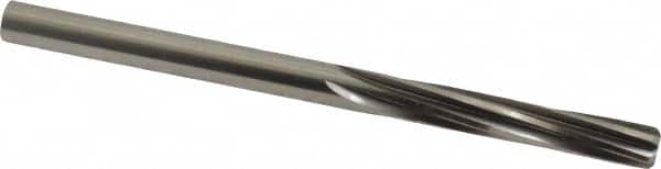 Made in USA - Letter K High Speed Steel 6 Flute Chucking Reamer - USA Tool & Supply