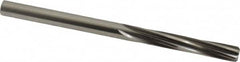 Made in USA - Letter K High Speed Steel 6 Flute Chucking Reamer - USA Tool & Supply