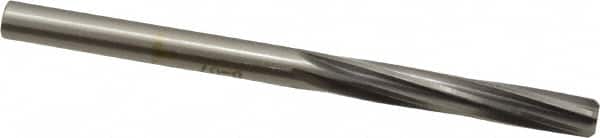 Made in USA - Letter N High Speed Steel 6 Flute Chucking Reamer - USA Tool & Supply