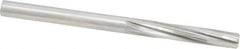 Made in USA - Letter O High Speed Steel 6 Flute Chucking Reamer - USA Tool & Supply