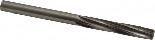 Made in USA - Letter T High Speed Steel 6 Flute Chucking Reamer - USA Tool & Supply