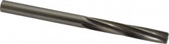 Made in USA - Letter T High Speed Steel 6 Flute Chucking Reamer - USA Tool & Supply