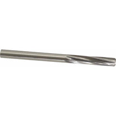 Made in USA - Letter V High Speed Steel 6 Flute Chucking Reamer - USA Tool & Supply