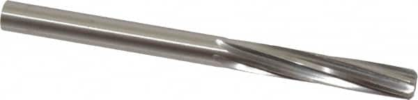 Made in USA - Letter W High Speed Steel 6 Flute Chucking Reamer - USA Tool & Supply