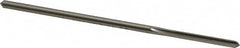 Made in USA - 1/8" Cobalt 4 Flute Chucking Reamer - USA Tool & Supply