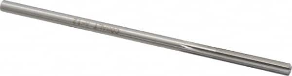 Made in USA - 3/16" Cobalt 6 Flute Chucking Reamer - USA Tool & Supply