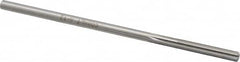 Made in USA - 3/16" Cobalt 6 Flute Chucking Reamer - USA Tool & Supply
