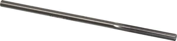 Made in USA - 13/64" Cobalt 6 Flute Chucking Reamer - Straight Flute, 0.1945" Straight Shank, 1-1/4" Flute Length, 5" OAL - USA Tool & Supply