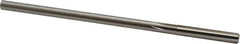 Made in USA - 17/64" Cobalt 6 Flute Chucking Reamer - Straight Flute, 1/4" Straight Shank, 1-1/2" Flute Length, 6" OAL - USA Tool & Supply