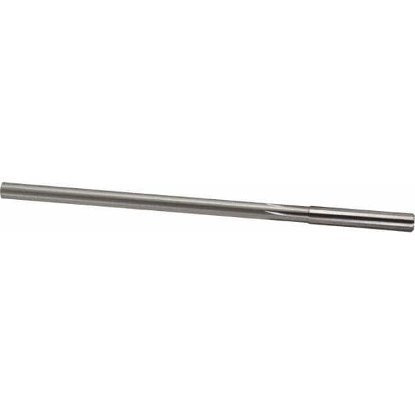 Made in USA - 9/32" Cobalt 6 Flute Chucking Reamer - USA Tool & Supply