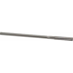 Made in USA - 9/32" Cobalt 6 Flute Chucking Reamer - USA Tool & Supply