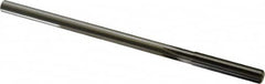 Made in USA - 19/64" Cobalt 6 Flute Chucking Reamer - USA Tool & Supply